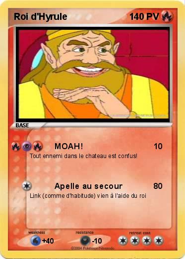 Pokemon Roi d'Hyrule