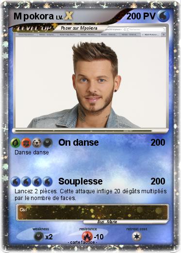 Pokemon M pokora