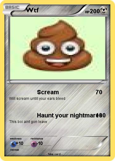 Pokemon Wtf