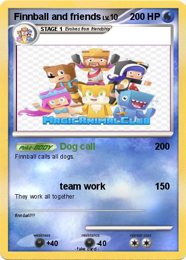Pokemon Finnball and friends