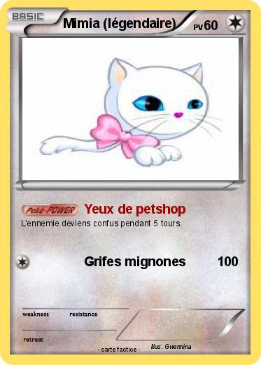 Pokemon Mimia (légendaire)