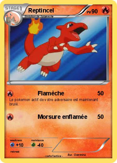 Pokemon Reptincel