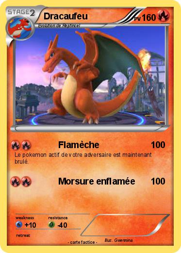 Pokemon Dracaufeu
