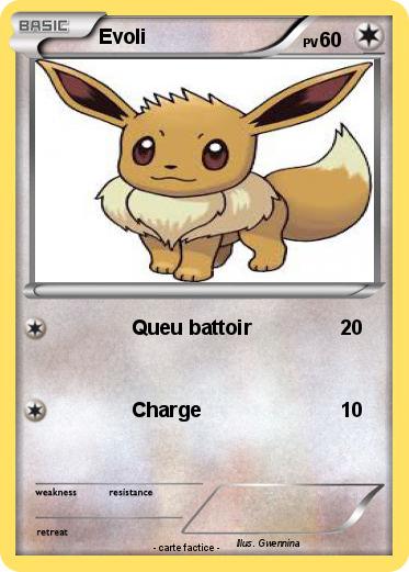 Pokemon Evoli