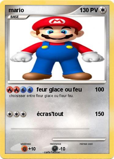 Pokemon mario
