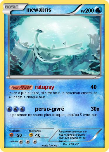 Pokemon mewabris