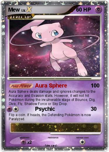 Pokemon Mew