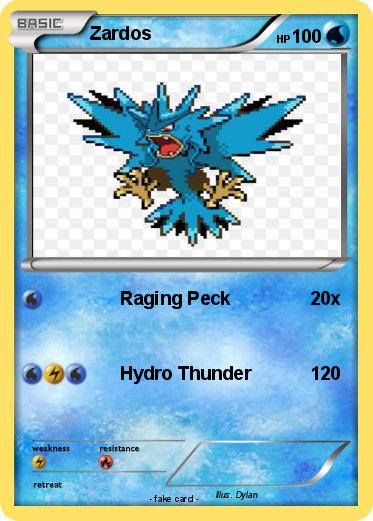 Pokemon Zardos