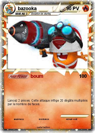 Pokemon bazooka