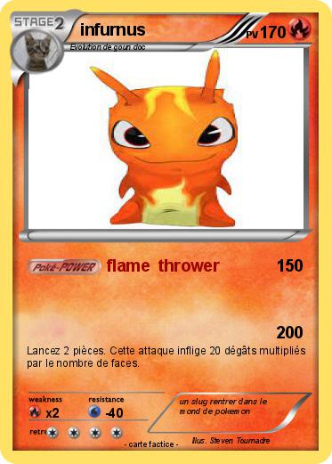 Pokemon infurnus