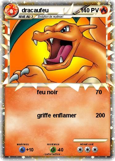 Pokemon dracaufeu