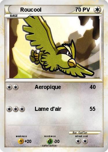 Pokemon Roucool