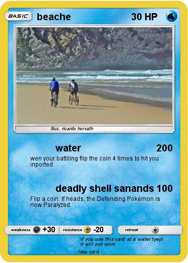 Pokemon beache