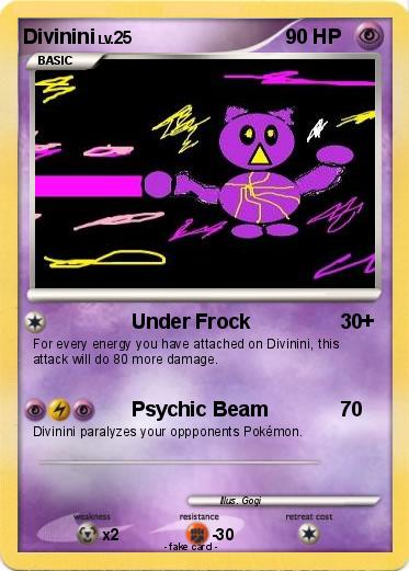 Pokemon Divinini