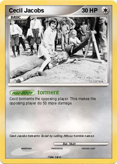 Pokemon Cecil Jacobs