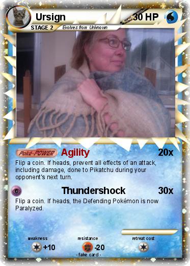 Pokemon Ursign