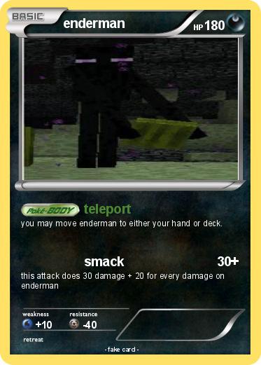 Pokemon enderman