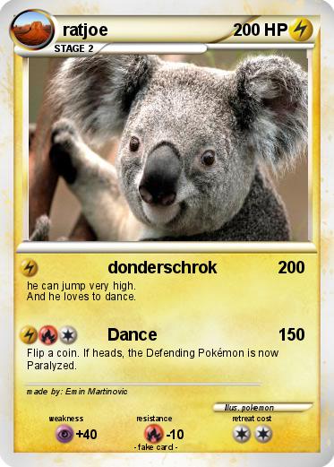 Pokemon ratjoe