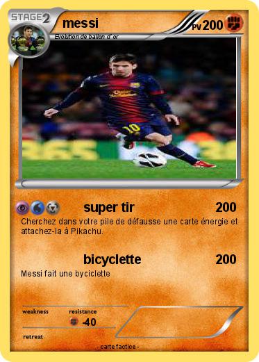 Pokemon messi