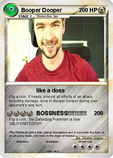 Pokemon Booper Dooper