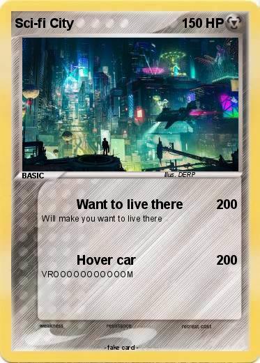 Pokemon Sci-fi City