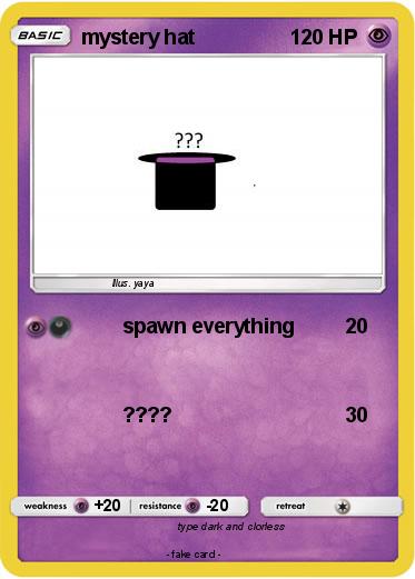 Pokemon mystery hat