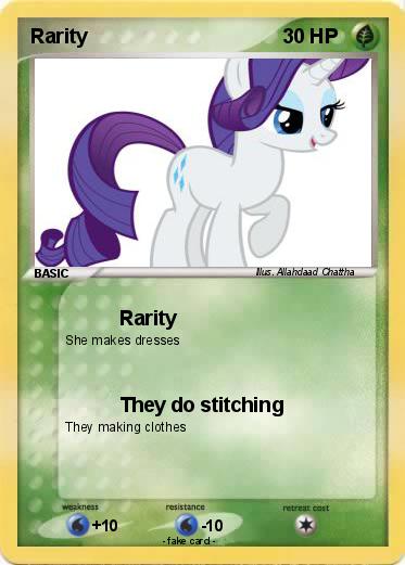 Pokemon Rarity