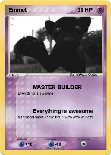 Pokemon Emmet