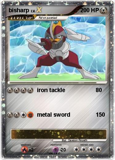 Pokemon bisharp