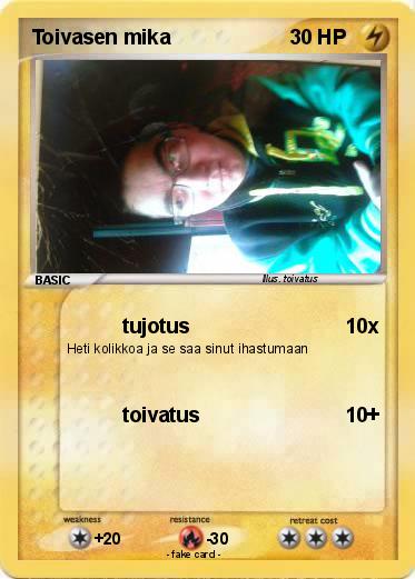 Pokemon Toivasen mika