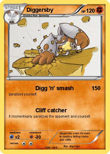 Pokemon Diggersby