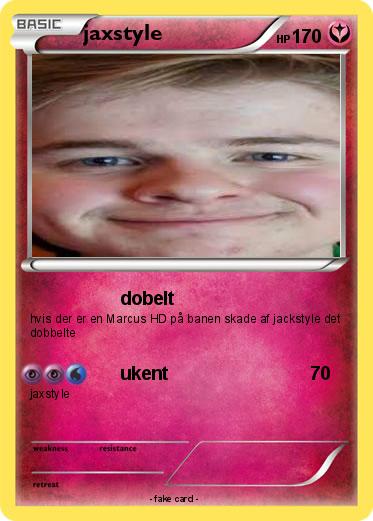 Pokemon jaxstyle
