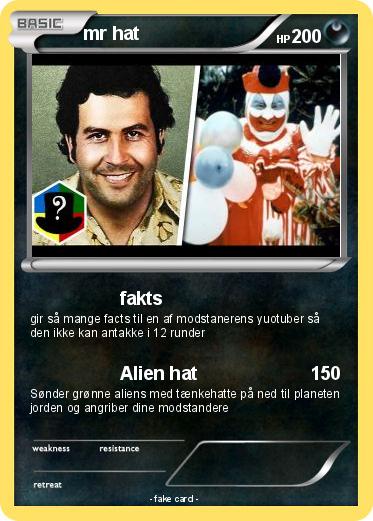 Pokemon mr hat