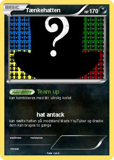 Pokemon Tænkehatten
