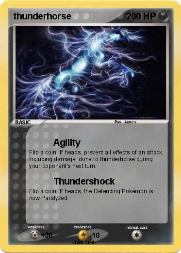 Pokemon thunderhorse