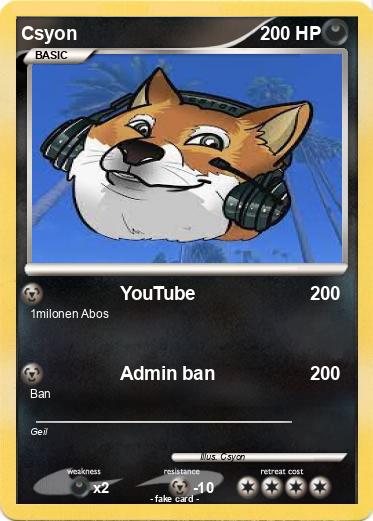 Pokemon Csyon