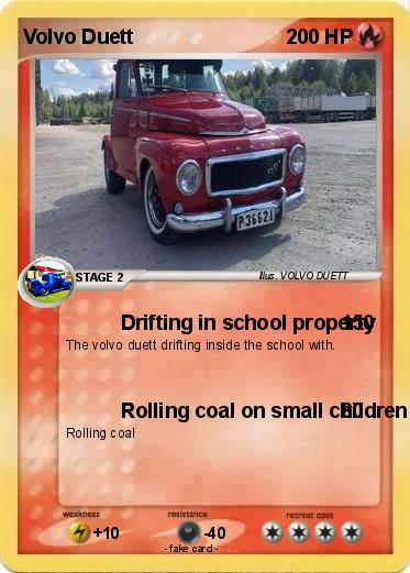 Pokemon Volvo Duett