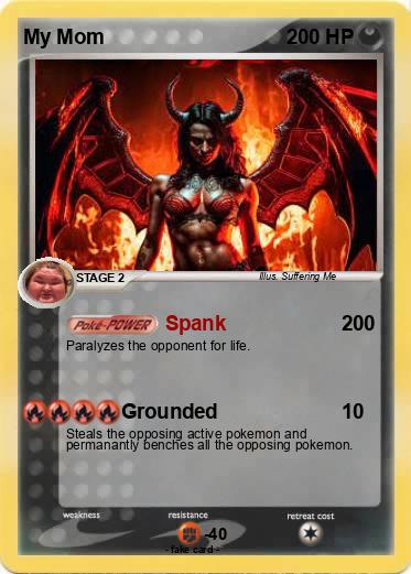 Pokemon My Mom