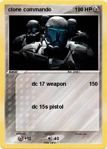 Pokemon clone commando