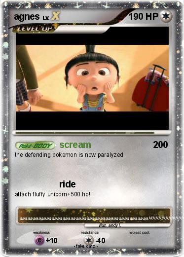 Pokemon agnes
