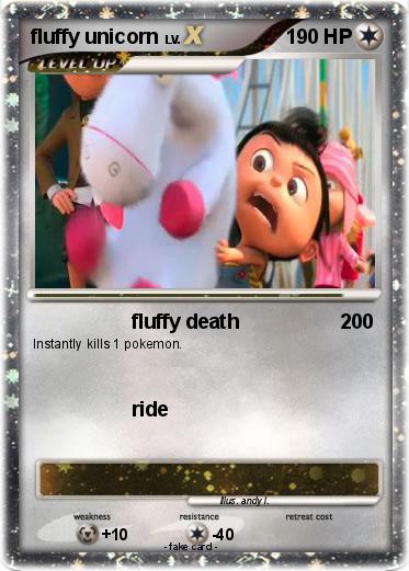 Pokemon fluffy unicorn