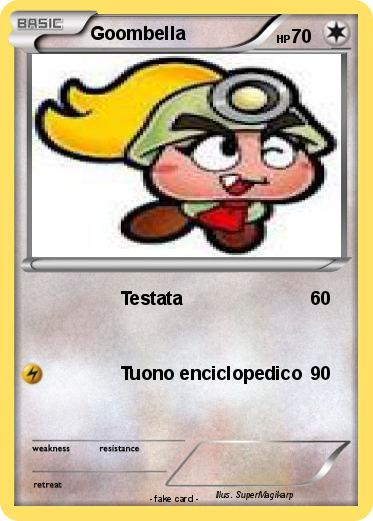 Pokemon Goombella