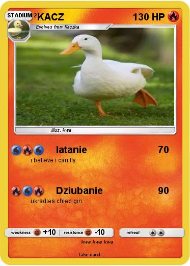 Pokemon KACZ
