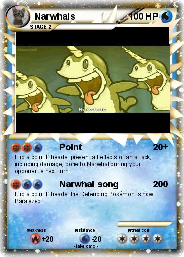 Pokemon Narwhals