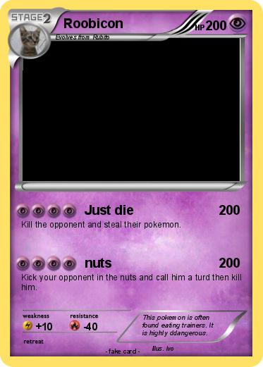 Pokemon Roobicon
