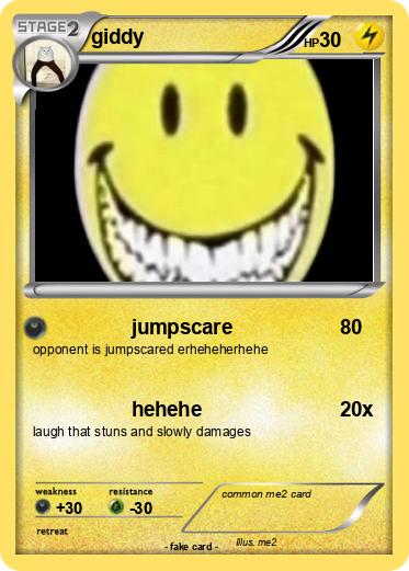 Pokemon giddy