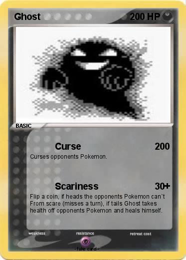 Pokemon Ghost