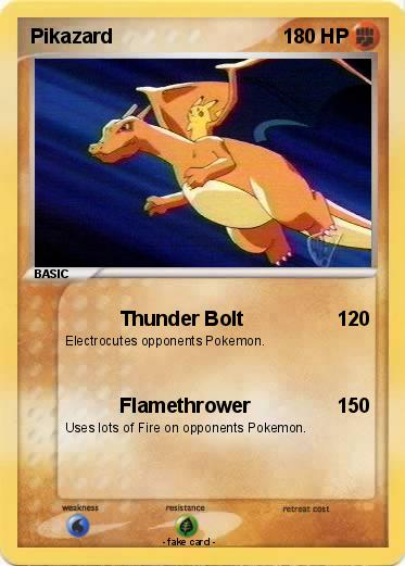 Pokemon Pikazard