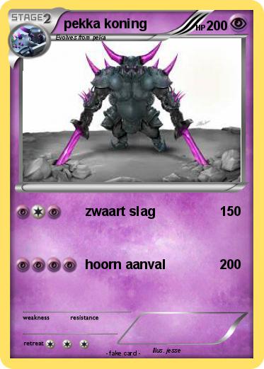 Pokemon pekka koning