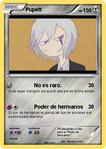 Pokemon Pupett